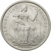 Coin, New Caledonia, Franc, 1973, Paris, EF(40-45), Aluminum, KM:10