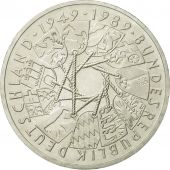 Monnaie, Rpublique fdrale allemande, 10 Mark, 1989, Karlsruhe, Germany