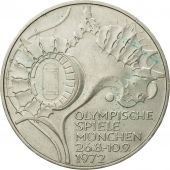 Monnaie, Rpublique fdrale allemande, 10 Mark, 1972, Munich, SPL, Argent