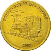 Switzerland, Medal, Essai 20 cents, 2003, MS(63), Brass