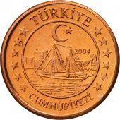 Turquie, Medal, Essai 2 cents, 2004, SPL, Cuivre