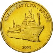 Norvge, Medal, Essai 20 cents, 2004, SPL, Laiton