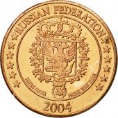 Russia, Medal, Essai 2 cents, 2004, MS(63), Copper