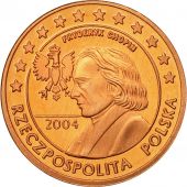 Poland, Medal, Essai 1 cent, 2004, MS(63), Copper