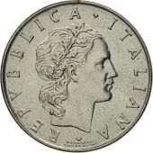Coin, Italy, 50 Lire, 1970, Rome, MS(63), Stainless Steel, KM:95.1