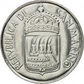 Monnaie, San Marino, 100 Lire, 1973, Rome, FDC, Steel, KM:28
