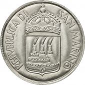 Coin, San Marino, 10 Lire, 1973, Rome, MS(65-70), Aluminum, KM:25