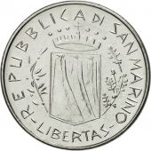 Coin, San Marino, 50 Lire, 1981, Rome, MS(65-70), Steel, KM:121