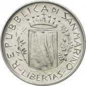 Coin, San Marino, 10 Lire, 1981, Rome, MS(65-70), Aluminum, KM:119