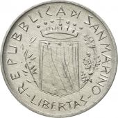 Coin, San Marino, 5 Lire, 1981, Rome, MS(63), Aluminum, KM:118