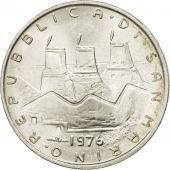 Coin, San Marino, 500 Lire, 1976, Rome, MS(65-70), Silver, KM:58
