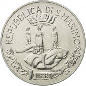 Monnaie, San Marino, 10 Lire, 1982, Rome, FDC, Aluminium, KM:134