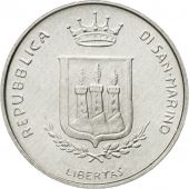 Monnaie, San Marino, Lira, 1983, Rome, SPL, Aluminium, KM:145