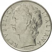 Coin, Italy, 100 Lire, 1972, Rome, MS(63), Stainless Steel, KM:96.1