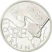 France, Vème République, 10 Euro Lorraine 2010, KM 1661