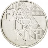 France, Vme Rpublique, 5 Euro Fraternit 2013, Valeurs de la Rpublique