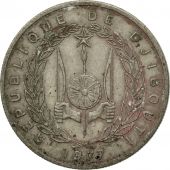Monnaie, Djibouti, 50 Francs, 1977, Paris, TB+, Copper-nickel, KM:25