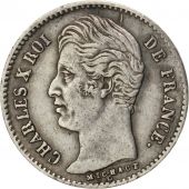 France, Charles X, 1/4 Franc 1829 A (Paris), KM 722.1
