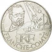 France, 10 Euro, Franche-Comt, 2012, MS(63), Silver, KM:1871