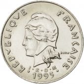 Polynsie Franaise, 50 Francs 1995 Dauphin (Paris), KM 13