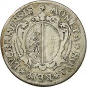 Coin, SWISS CANTONS, LUZERN, 20 Kreuzer, 1714, Bern, VF(30-35), Silver, KM:44