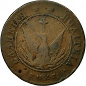 Monnaie, Grce, John Kapodistrias, 10 Lepta, 1828, TB, Cuivre, KM:3