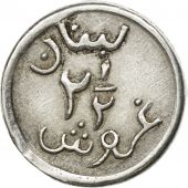 Coin, Lebanon, 2-1/2 Piastres, 1941, AU(50-53), Aluminum, KM:13