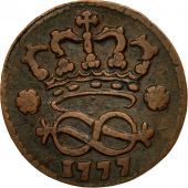Monnaie, tats italiens, SARDINIA, Vittorio Amedeo III, 2 Denari, 1777, Torino