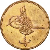 Monnaie, gypte, Abdul Aziz, 4 Para, 1863, SPL+, Bronze, KM:240