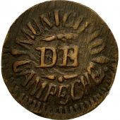 Coin, Mexico, Centavo, 1861, EF(40-45), Brass, KM:L27