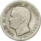 Monnaie, Serbie, Milan I, 50 Para, 1875, TTB, Argent, KM:4