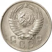 Coin, Russia, 15 Kopeks, 1957, Saint-Petersburg, AU(55-58), Copper-nickel