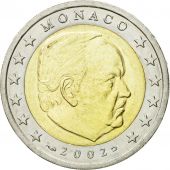 Monaco, 2 Euro, 2002, MS(63), Bi-Metallic, KM:174