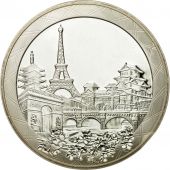 France, 1-1/2 Euro, 2008, MS(65-70), Silver, KM:1550