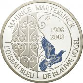 Belgique, 10 Euro, 2008, FDC, Argent, KM:266