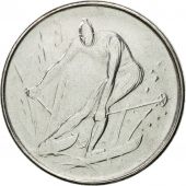 Coin, San Marino, 50 Lire, 1980, Rome, MS(60-62), Steel, KM:107