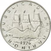 Coin, San Marino, 10 Lire, 1976, Rome, AU(55-58), Aluminum, KM:54