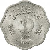 Monnaie, Pakistan, 2 Paisa, 1974, SUP, Aluminium, KM:34