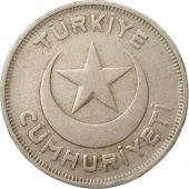 Coin, Turkey, 10 Kurus, 1940, EF(40-45), Copper-nickel, KM:863