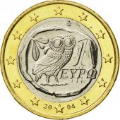 Greece, Euro, 2004, MS(65-70), Bi-Metallic, KM:187