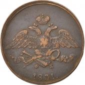 Russie, Nicolas Ier, 5 Kopeks 1831 EM-FX, KM C140.1