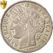 France, 5 Francs Crs sans lgende 1870 K (Bordeaux), PCGS AU55, KM 818.2