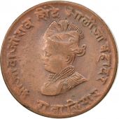 Inde, Gwalior, Shivaji Rao Holkar, 1/4 Anna 1929, KM 176.1