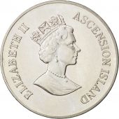 Ile de l'Ascension, Elisabeth II, 50 Pence 1996, KM 8