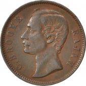 Sarawak, Charles Brocke, 1 Cent 1885 Heaton, KM 6
