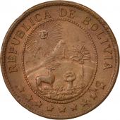 Bolivie, Rpublique, 50 Centavos 1942, KM 182a.1