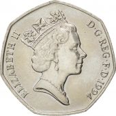 Grande-Bretagne, Elizabeth II, 50 Pence 1994, Normandie 1944, KM 966
