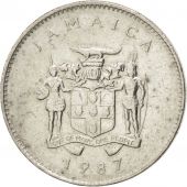 Jamaque, 10 Cents 1987, KM 47