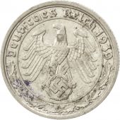 Allemagne, IIIe Reich, 50 Reichspfennig 1939 A (Berlin), KM 95