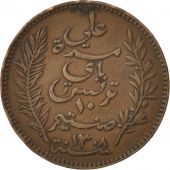 Tunisie, 10 Centimes 1891 A (Paris), KM 222